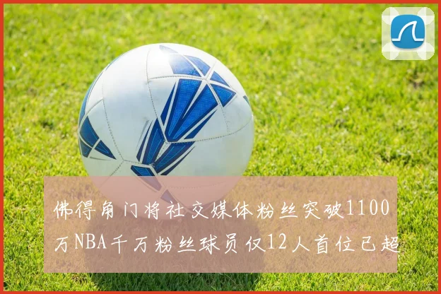 佛得角门将社交媒体粉丝突破1100万NBA千万粉丝球员仅12人首位已超亿